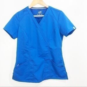 Code happy women’s scrub top Size S